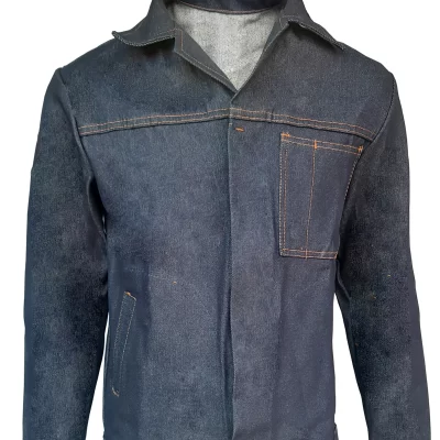 chaqueta indigo